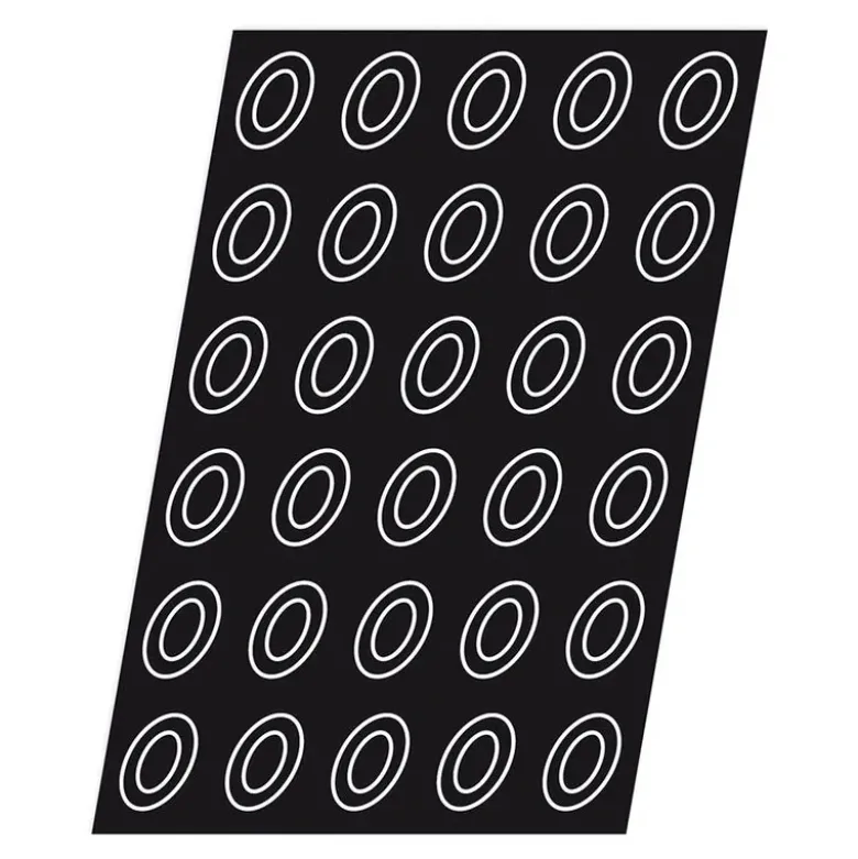 Flexipan 60x40 plaque de 24 savarins ovales 8x6 cm
