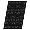 Flexipan 60x40 plaque de 40 tartelettes cannelées 4,6cm