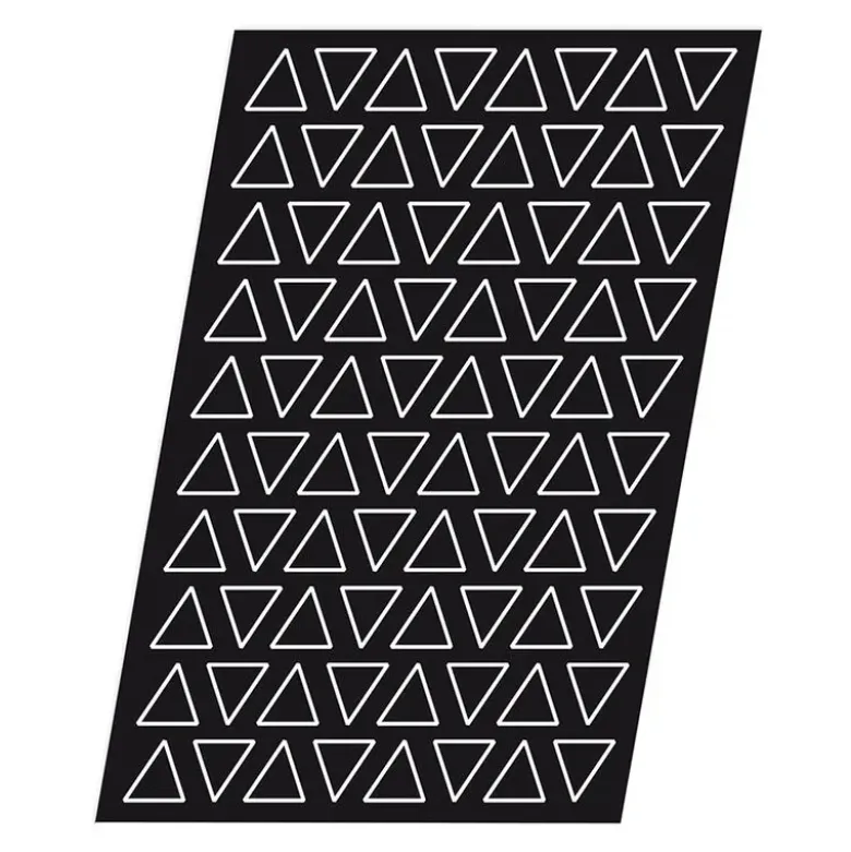 Flexipan 60x40 plaque de 80 triangles 4.8 cm