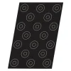Flexipan 60x40 plaque de 18 volcans 7 cm