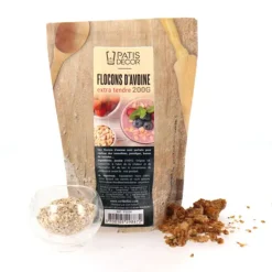 Flocons d'avoine extra tendres 200 g - DDM 09/26