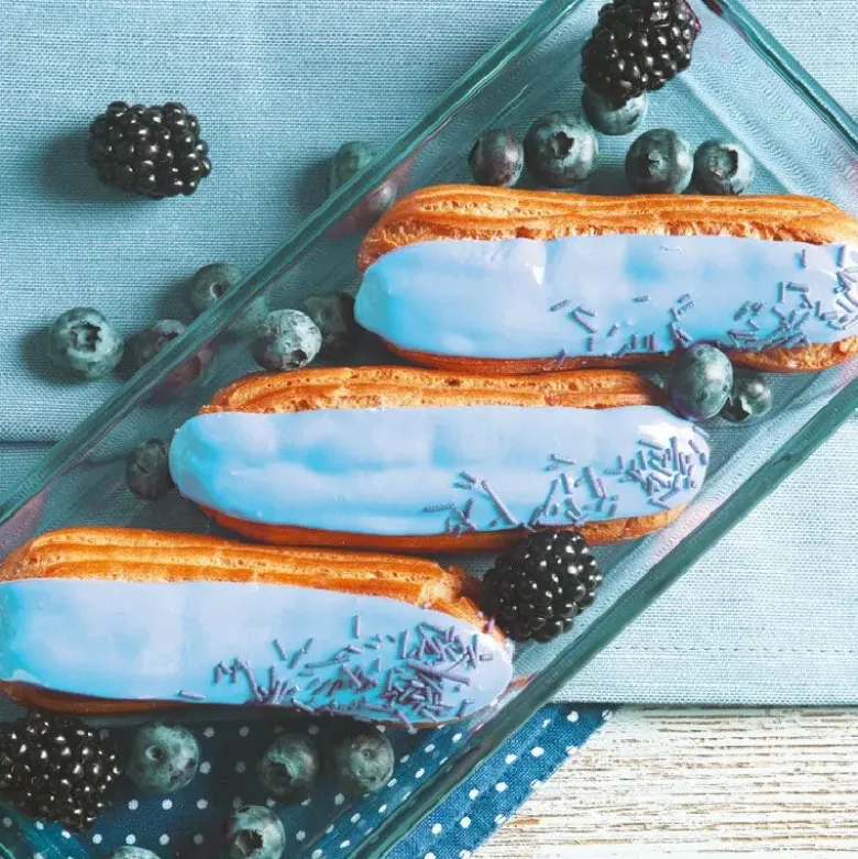 Fondant pâtissier bleu - 300 g