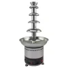 fontaine à chocolat 5 cascades cuve 4 Kg hauteur 68 cm