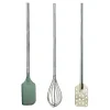 Fouet géant inox 120 cm
