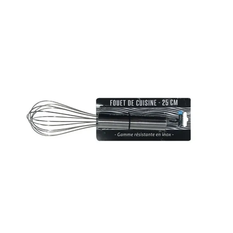 Fouet inox 25 cm