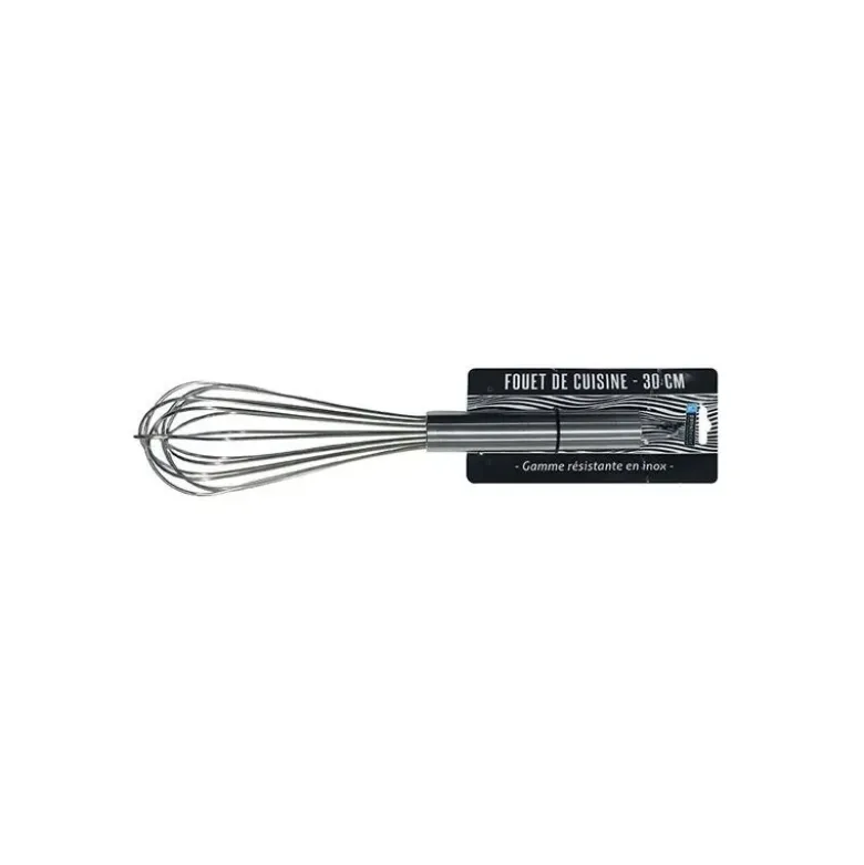 Fouet inox 30 cm
