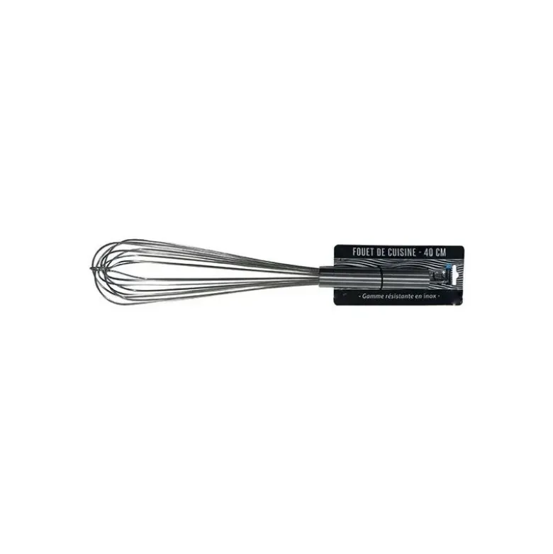 Fouet inox 40 cm