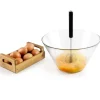 Fouet à émulsion semi automatique inox - 25 cm