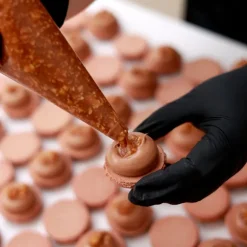Fourrage croustillant chocolat caramel et éclats de biscuits - 200g