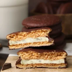 Fourrage croustillant chocolat blanc et biscuit cacao - 300 g