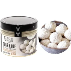 Fourrage croustillant coco et gaufrette - 300g