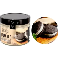 Fourrage croustillant lait noisette et biscuit cacao - 300g