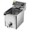 friteuse électrique cuve amovible 8 litres