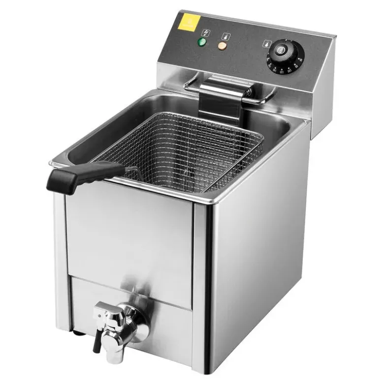 friteuse électrique cuve amovible 8 litres