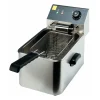 friteuse électrique cuve amovible 4 litres