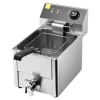 friteuse électrique cuve amovible 6 litres