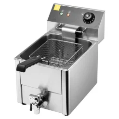 friteuse électrique cuve amovible 6 litres