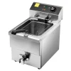 friteuse électrique cuve emboutie 8 litres
