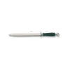fusil à aiguiser de boucher mèche ovale taillage fin 30 cm