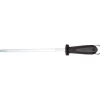 fusil à aiguiser de boucher mèche ronde 30 cm