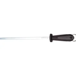 fusil à aiguiser de boucher mèche ronde 30 cm