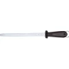fusil à aiguiser de boucher mèche ovale 30 cm