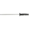 fusil à aiguiser mèche ovale de 30 cm