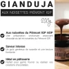 Gianduja aux noisettes Piémont IGP - 200g - DDM 12/26