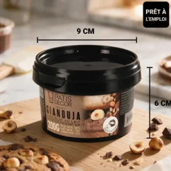 Gianduja aux noisettes Piémont IGP - 200g - DDM 12/26