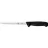 Giesser couteau filet de poisson manche noir 18cm