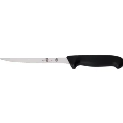 Giesser couteau filet de poisson manche noir 18cm
