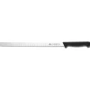 Giesser couteau à saumon alvéolé manche noir 31cm