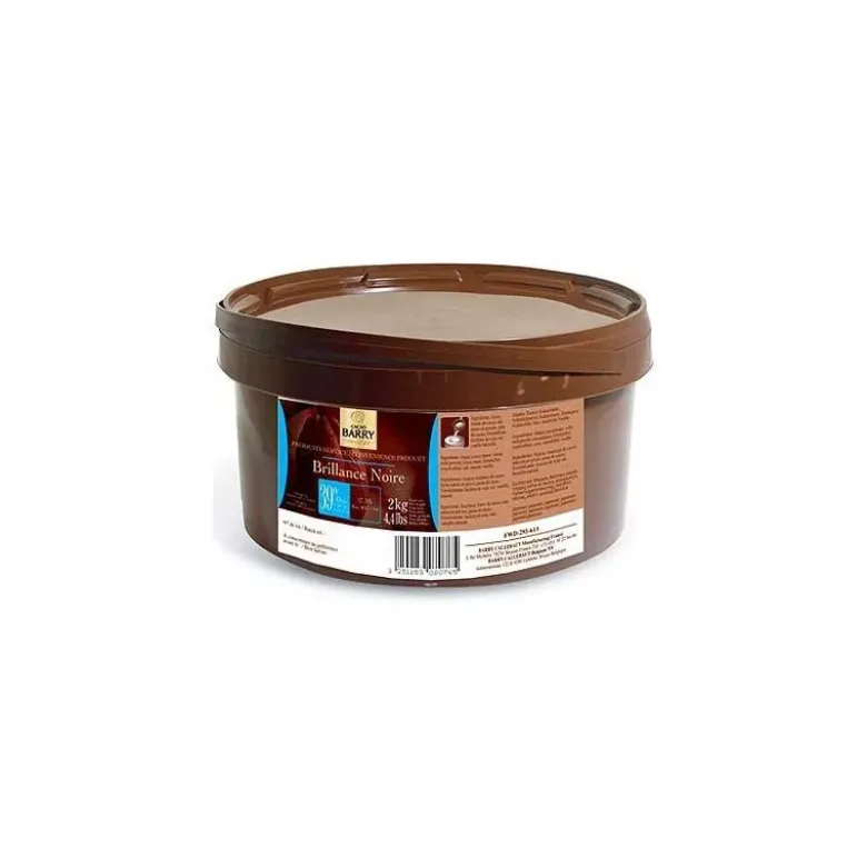 Glaçage chocolat Brillance Noire 2 kg