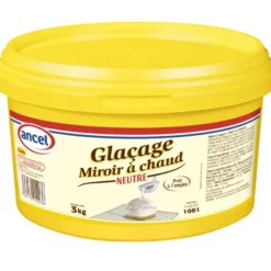 Glaçage miroir à chaud Neutre - 3 Kg