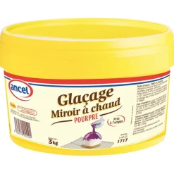 Glaçage miroir à chaud Pourpre - 3 kg