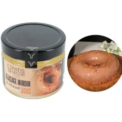 Glaçage miroir Neutre 300 g - DDM 06/26