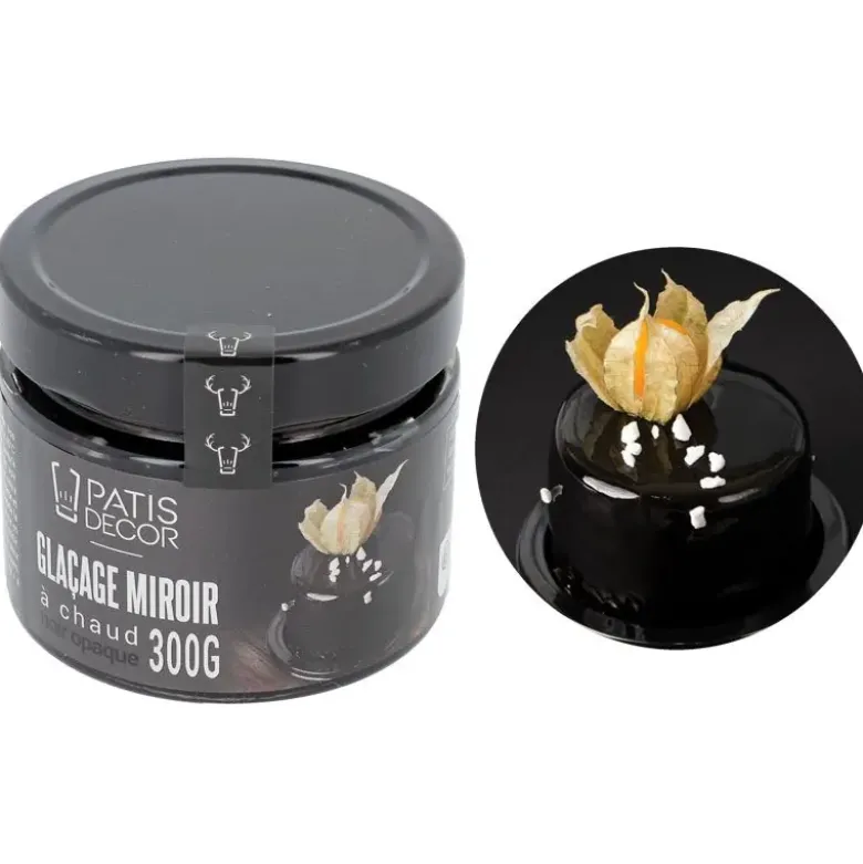 Glaçage miroir Noir 300 g