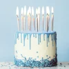Glaçage pour drip cake bleu 120 g - DDM 07/26