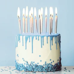 Glaçage pour drip cake bleu 120 g - DDM 07/26