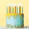 Glaçage pour drip cake jaune 120 g - DDM 08/26