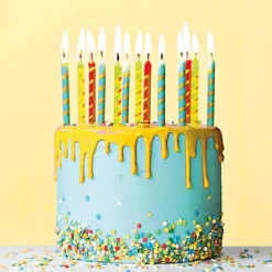Glaçage pour drip cake jaune 120 g - DDM 08/26