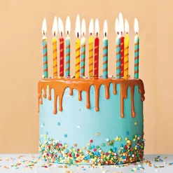 Glaçage pour drip cake orange 120 g - DDM 07/26