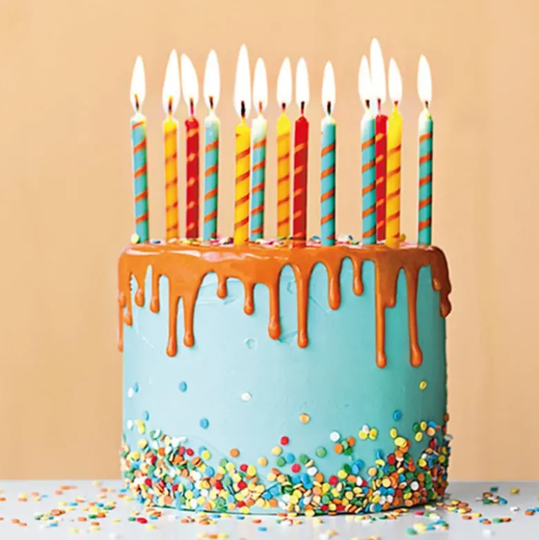 Glaçage pour drip cake orange 120 g - DDM 07/26