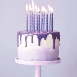 Glaçage pour drip cake violet 120 g - DDM 07/26