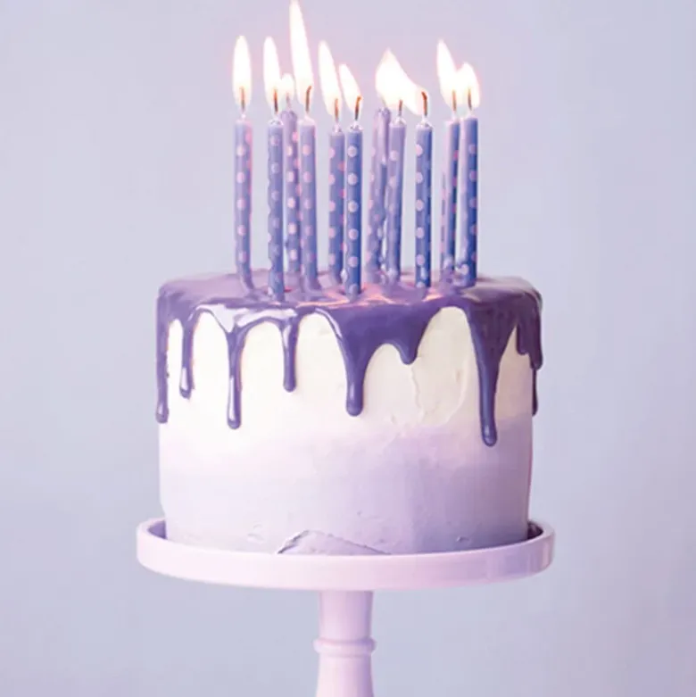 Glaçage pour drip cake violet 120 g - DDM 07/26