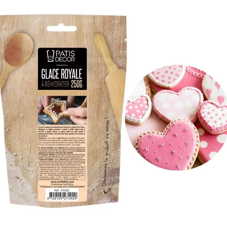 Glace Royale à réhydrater