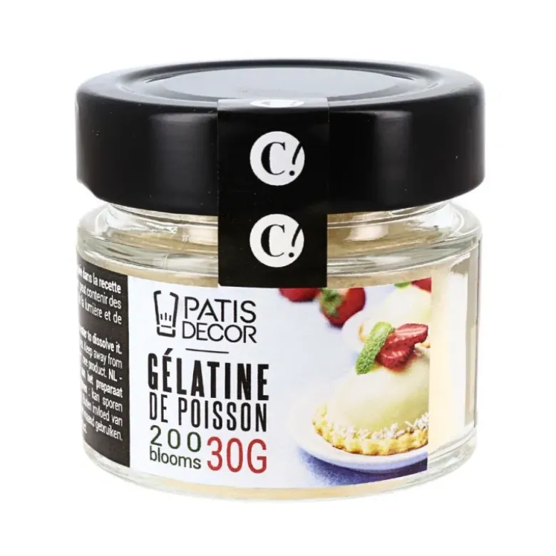 Gélatine de poisson en poudre 30 g