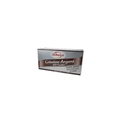 Gélatine en feuilles qualité Argent 1 kg