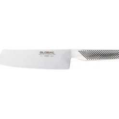 Global série G couteau couperet à légumes G5 inox 18 cm