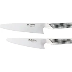 Global série G couteau à découper G1 inox 21 cm